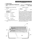 PIPETTE TIP RACK AND ASSOCIATED METHODS diagram and image