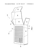 PIPETTE TIP RACK AND ASSOCIATED METHODS diagram and image