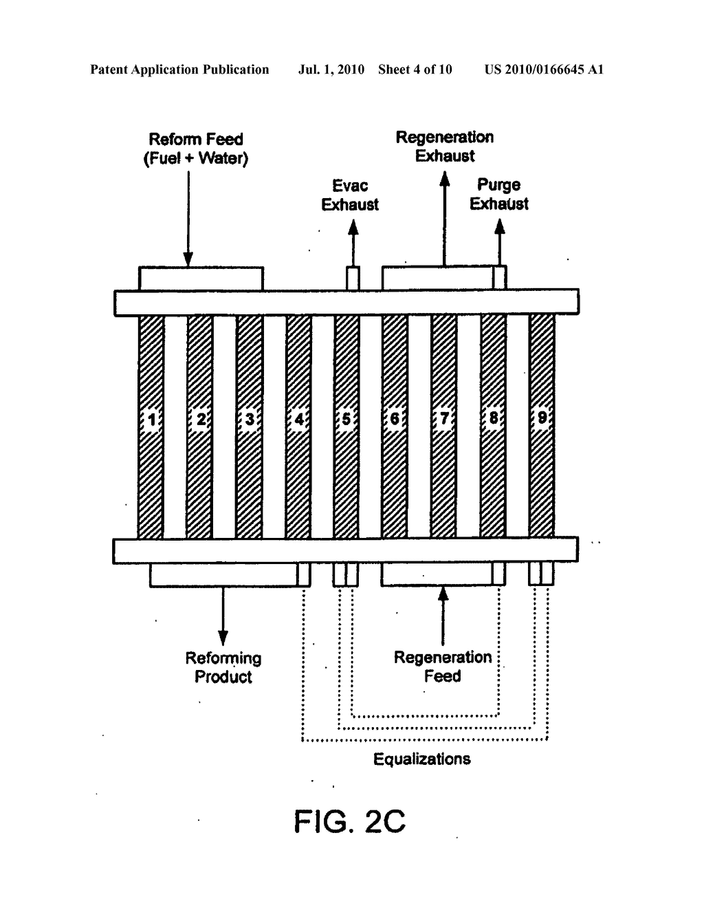 COMPACT PRESSURE SWING REFORMER - diagram, schematic, and image 05