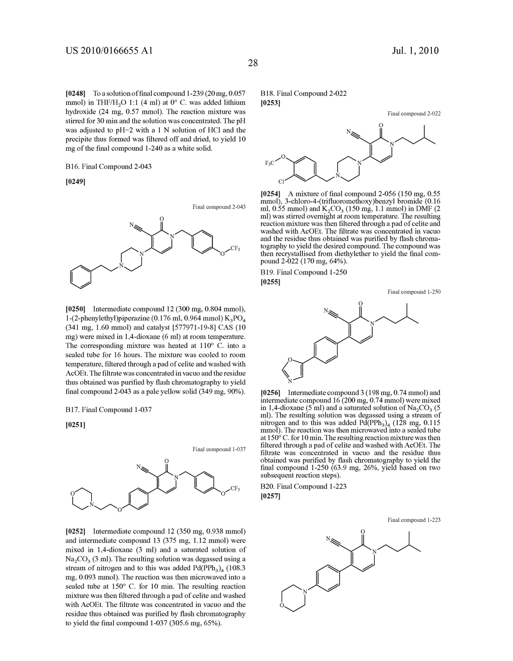 1, 4-DISUBSTITUTED 3-CYANO-PYRIDONE DERIVATIVES AND THEIR USE AS POSITIVE ALLOSTERIC MODULATORS OF MGLUR2-RECEPTORS - diagram, schematic, and image 29