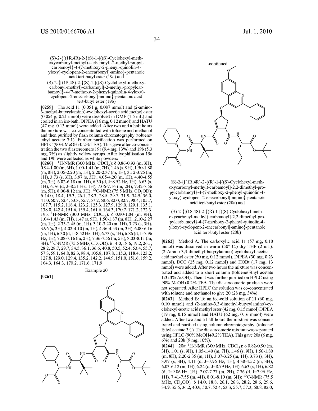 HCV NS-3 SERINE PROTEASE INHIBITORS - diagram, schematic, and image 35