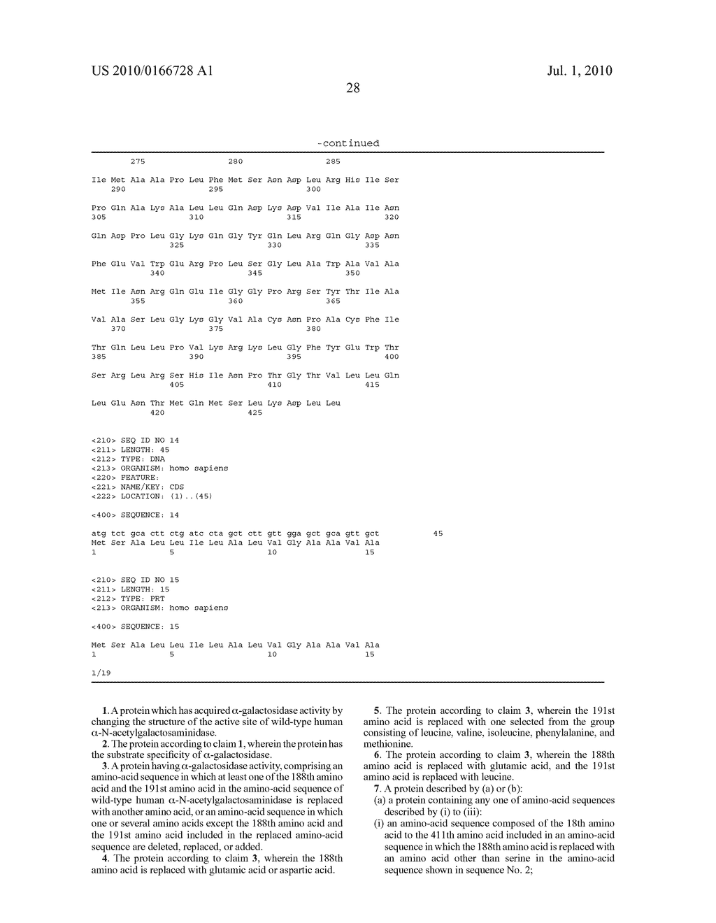 Novel Highly Functional Enzyme Having Modified Substrate-Specificity - diagram, schematic, and image 38