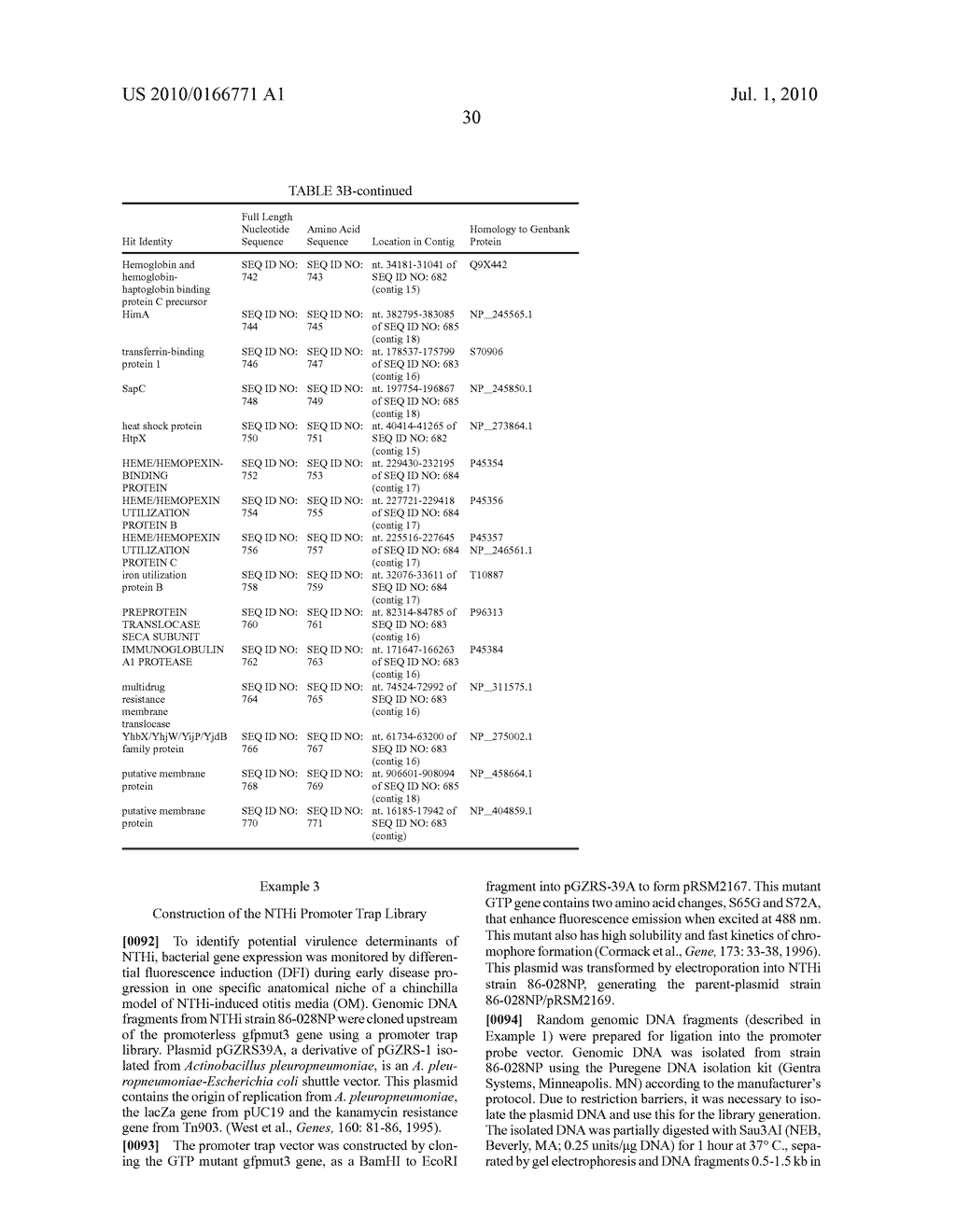 Genes of an Otitis Media Isolate of Nontypeable Haemophilus Influenzae - diagram, schematic, and image 46