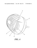 TABLET AND DEVICE FOR THE EVAPORATION OF VOLATILE SUBSTANCES diagram and image