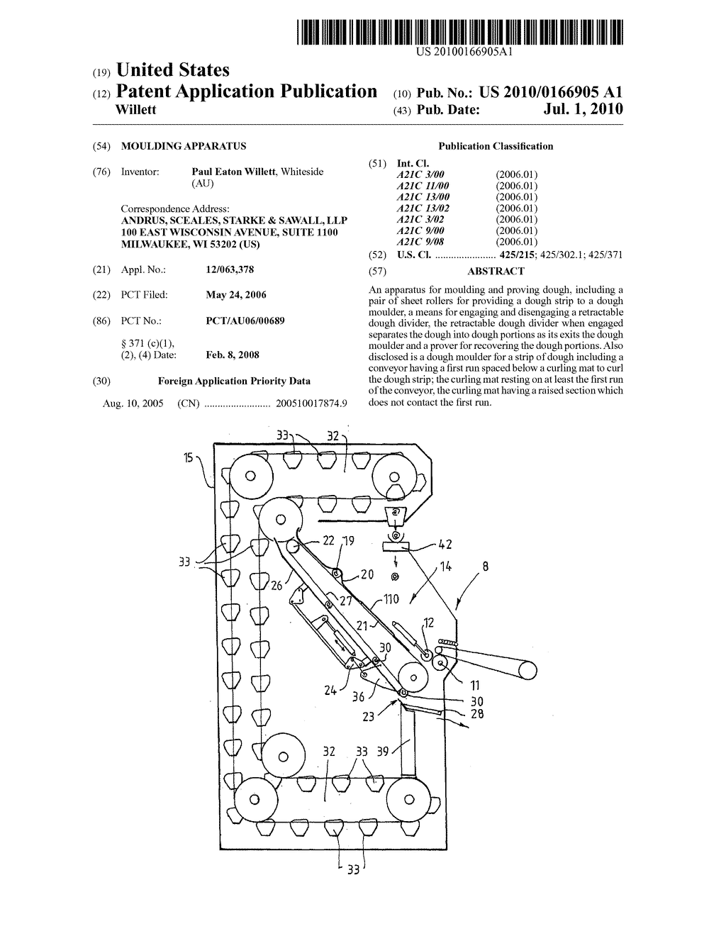 Moulding Apparatus - diagram, schematic, and image 01