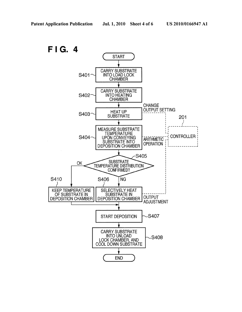 SUBSTRATE PROCESSING APPARATUS, DEPOSITION METHOD, AND ELECTRONIC DEVICE MANUFACTURING METHOD - diagram, schematic, and image 05