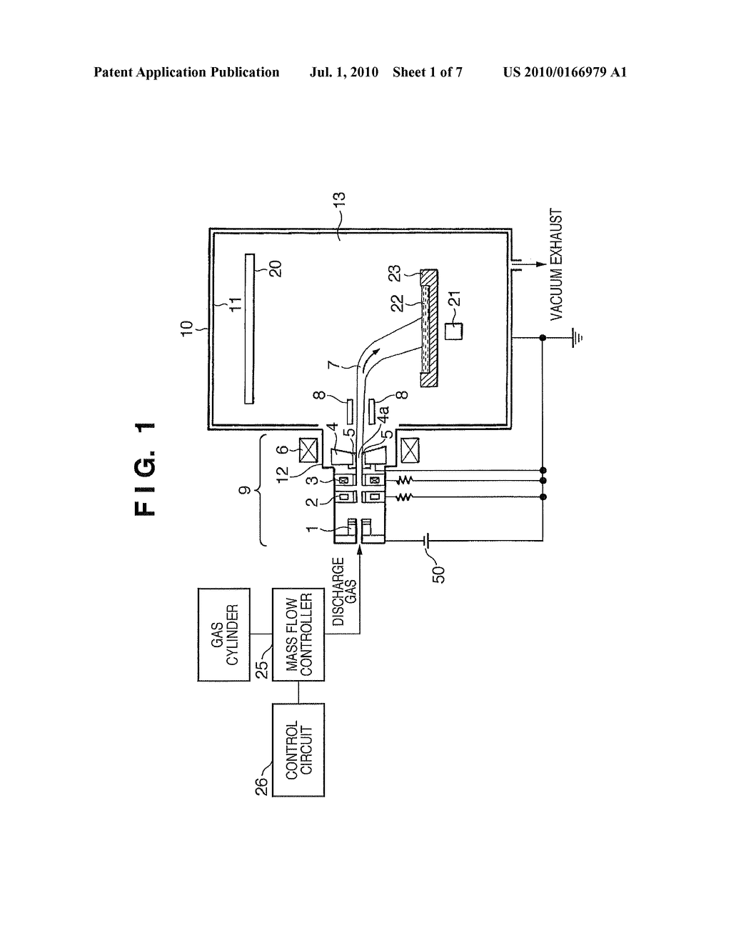 Deposition Apparatus and Substrate Manufacturing Method - diagram, schematic, and image 02