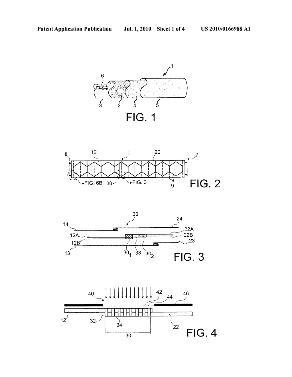 ASSEMBLY OF PREPREGS FOR PRODUCING STRUCTURES, FOR EXAMPLE ONES WHICH DEPLOY THROUGH INFLATION - diagram, schematic, and image 02