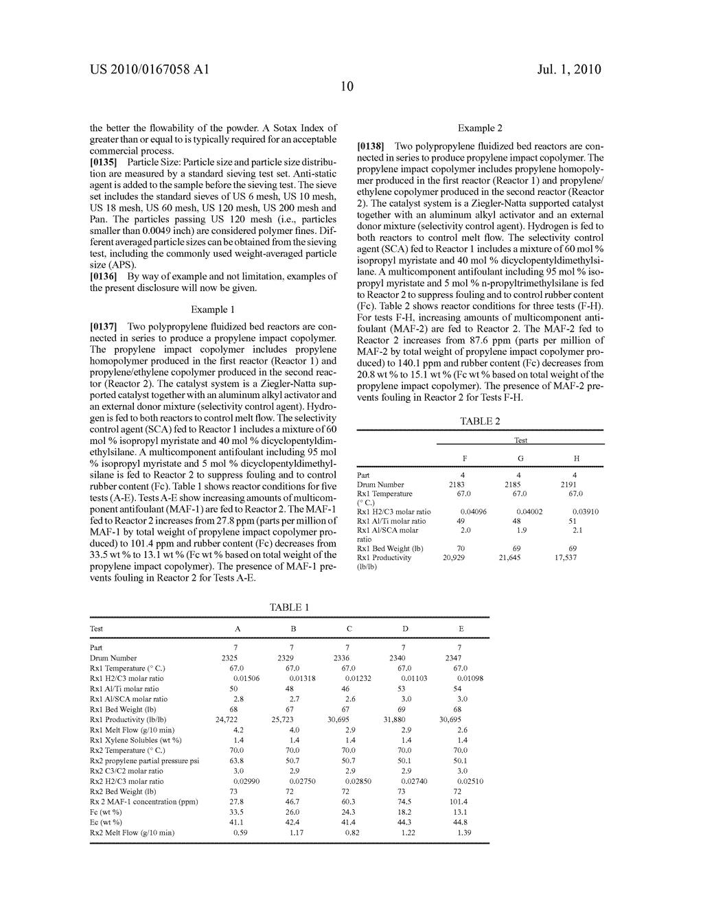 Antifoulant for Impact Copolymers and Method - diagram, schematic, and image 13