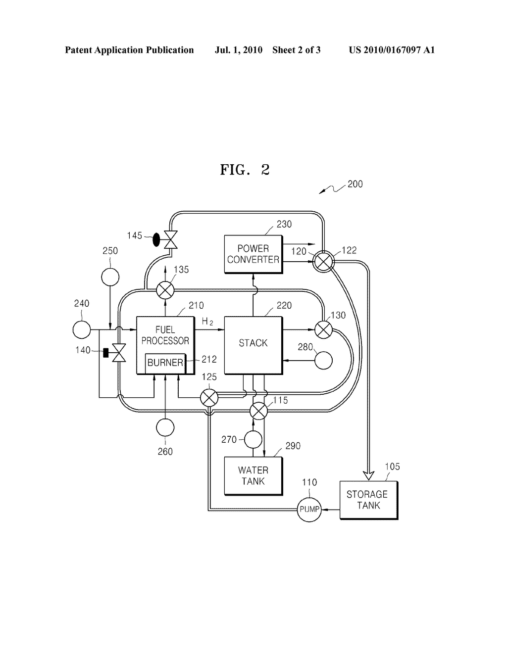 HEAT RECOVERY METHOD AND APPARATUS IN FUEL CELL SYSTEM, AND FUEL CELL SYSTEM INCLUDING THE APPARATUS - diagram, schematic, and image 03