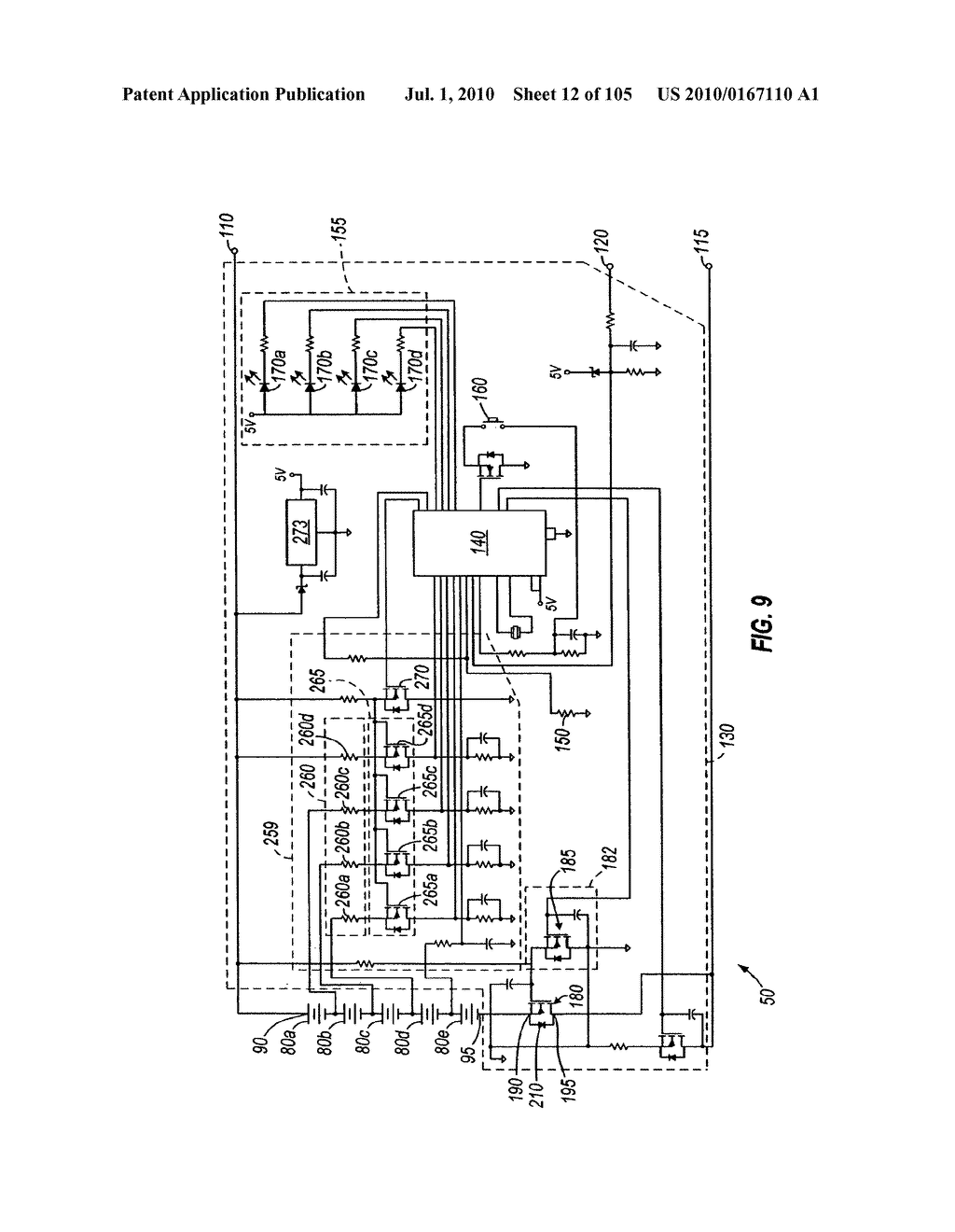 METHOD AND SYSTEM FOR BATTERY PROTECTION - diagram, schematic, and image 14