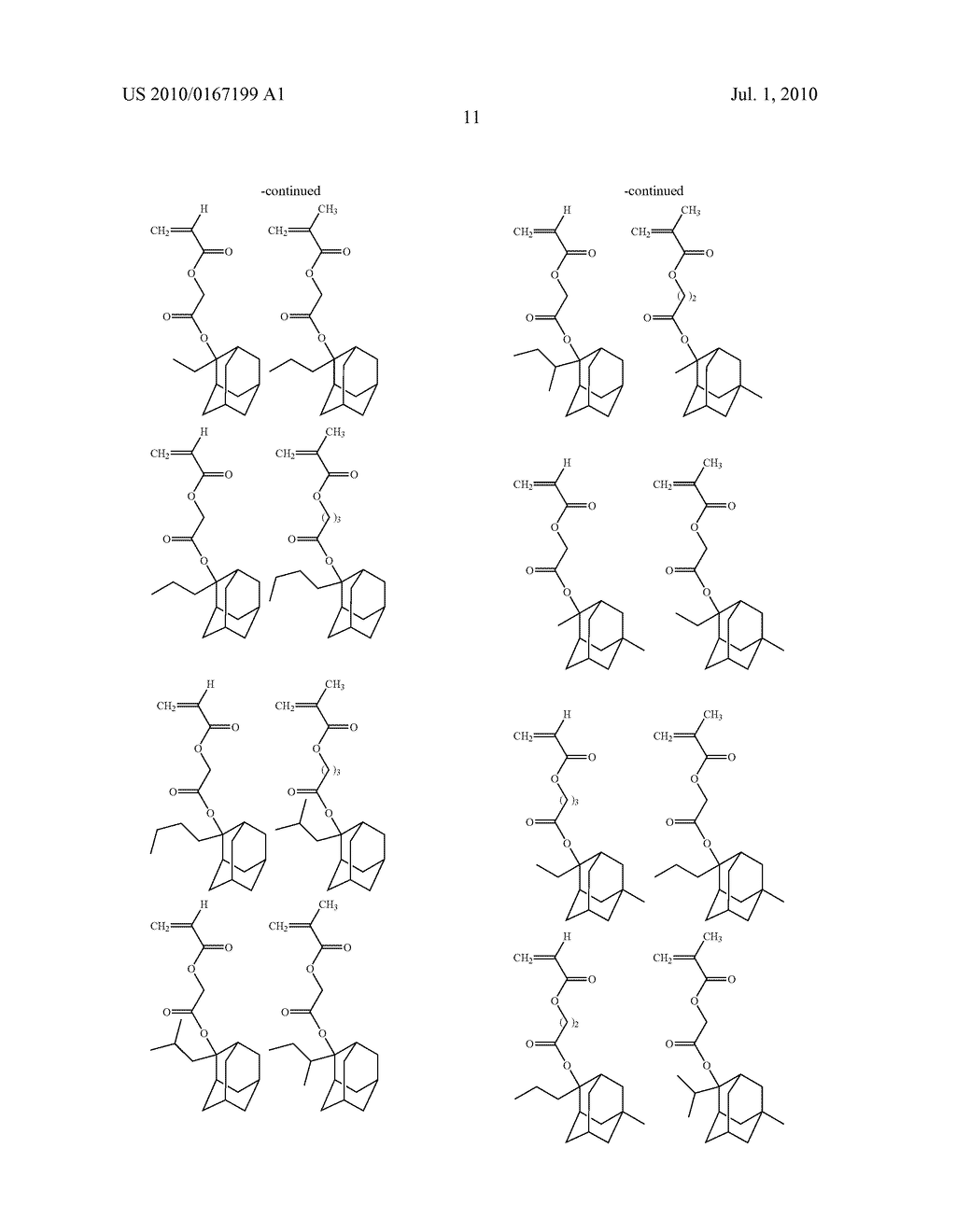 CHEMICALLY AMPLIFIED POSITIVE RESIST COMPOSITION - diagram, schematic, and image 12