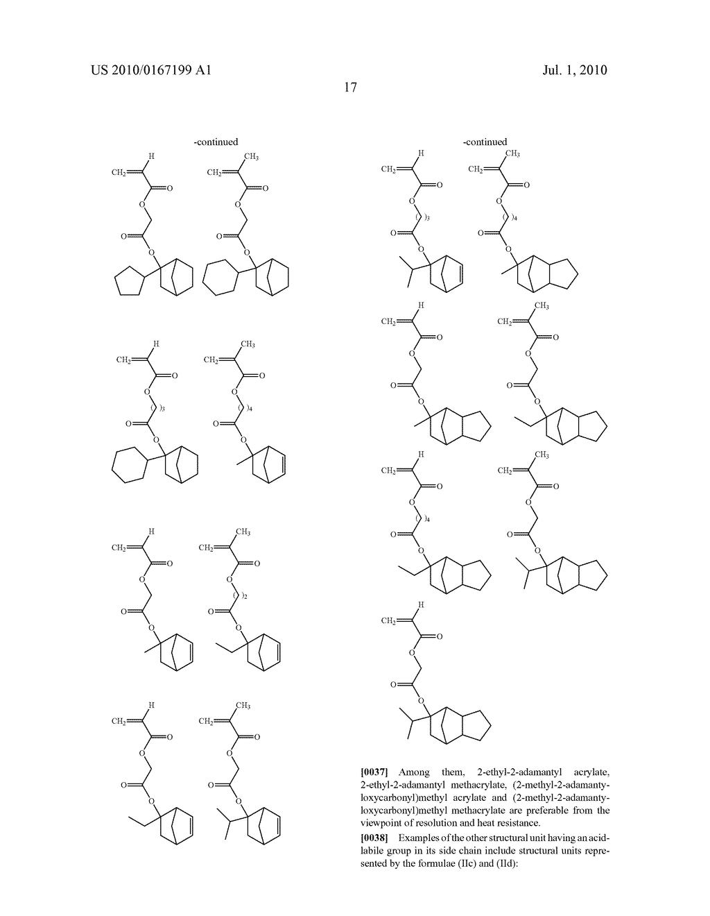 CHEMICALLY AMPLIFIED POSITIVE RESIST COMPOSITION - diagram, schematic, and image 18