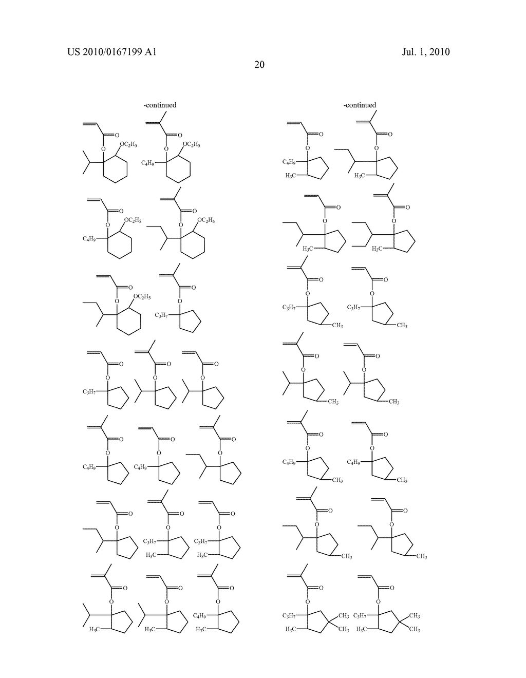 CHEMICALLY AMPLIFIED POSITIVE RESIST COMPOSITION - diagram, schematic, and image 21