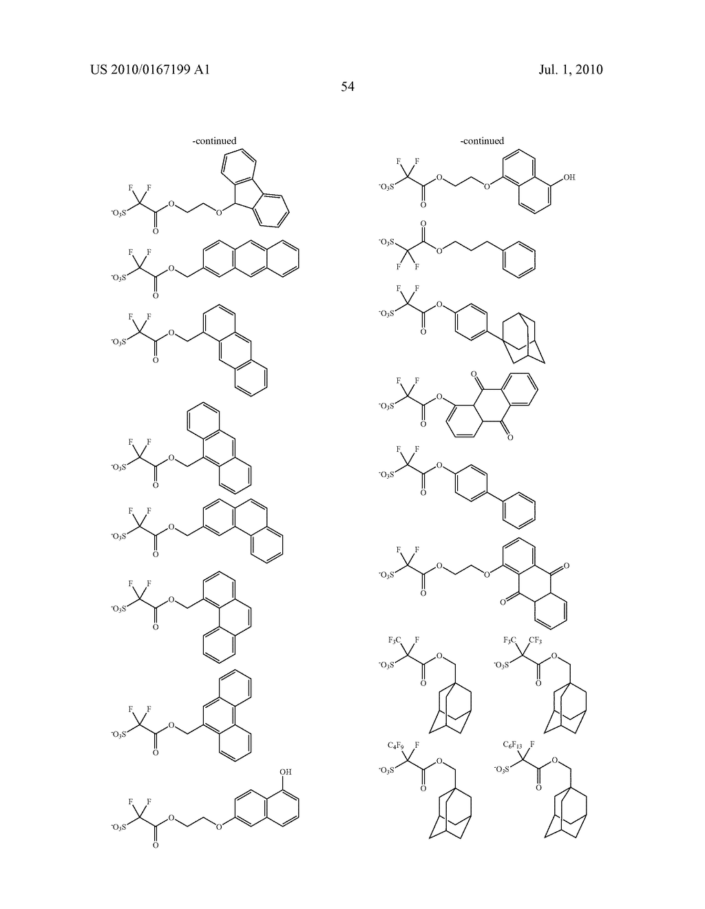 CHEMICALLY AMPLIFIED POSITIVE RESIST COMPOSITION - diagram, schematic, and image 55