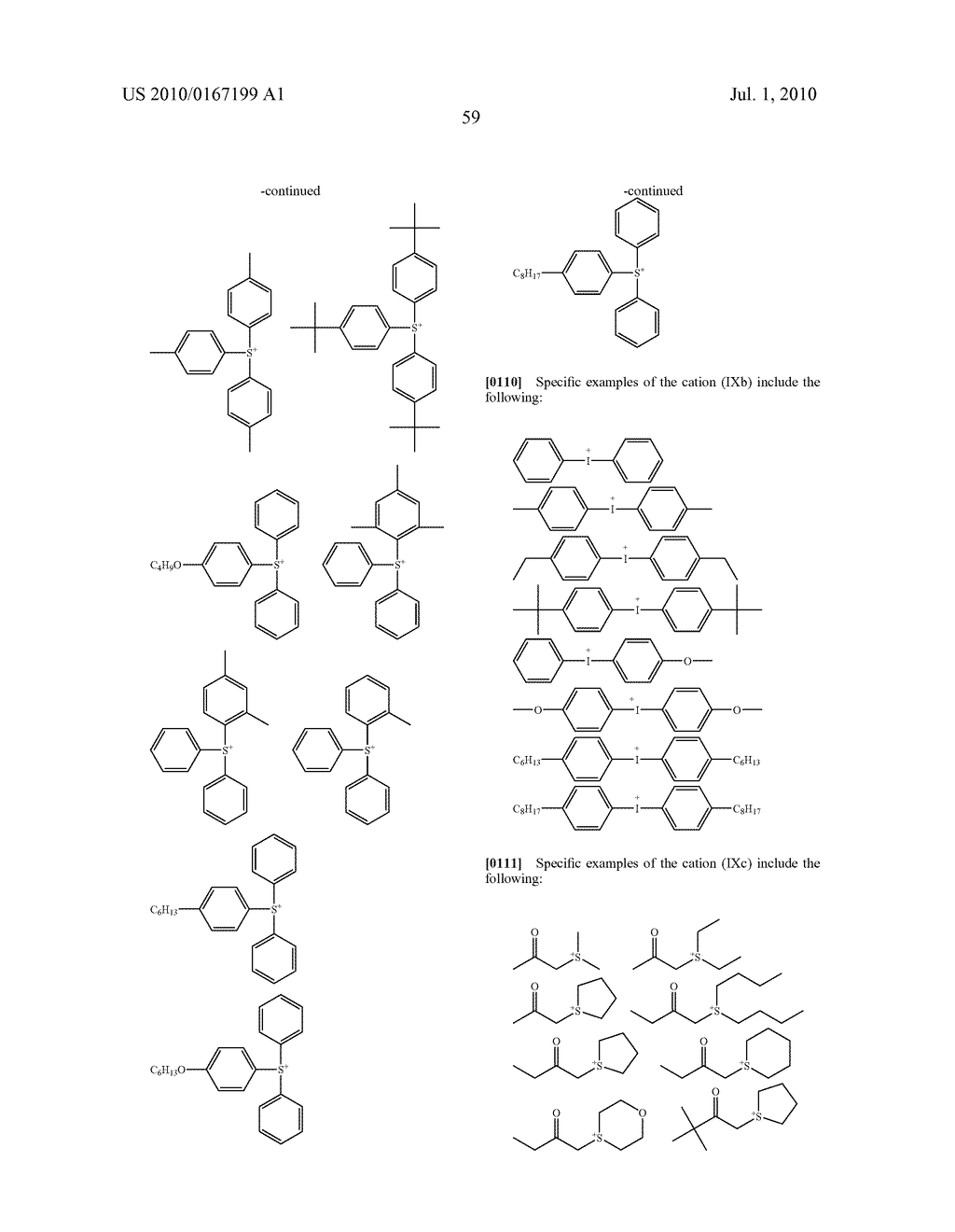 CHEMICALLY AMPLIFIED POSITIVE RESIST COMPOSITION - diagram, schematic, and image 60