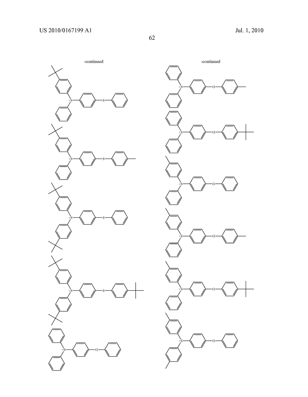 CHEMICALLY AMPLIFIED POSITIVE RESIST COMPOSITION - diagram, schematic, and image 63