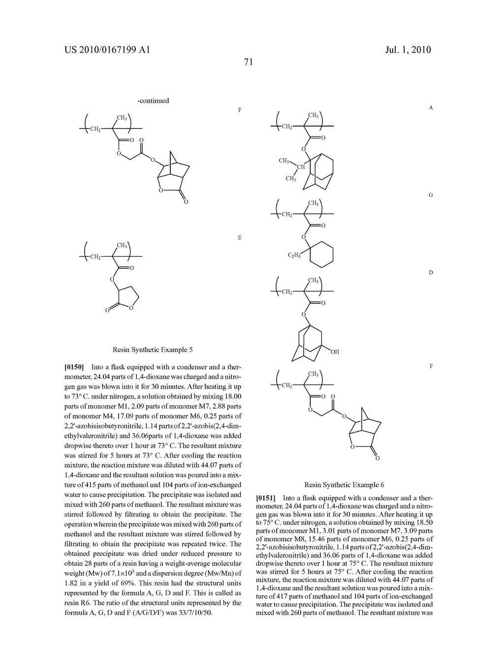 CHEMICALLY AMPLIFIED POSITIVE RESIST COMPOSITION - diagram, schematic, and image 72