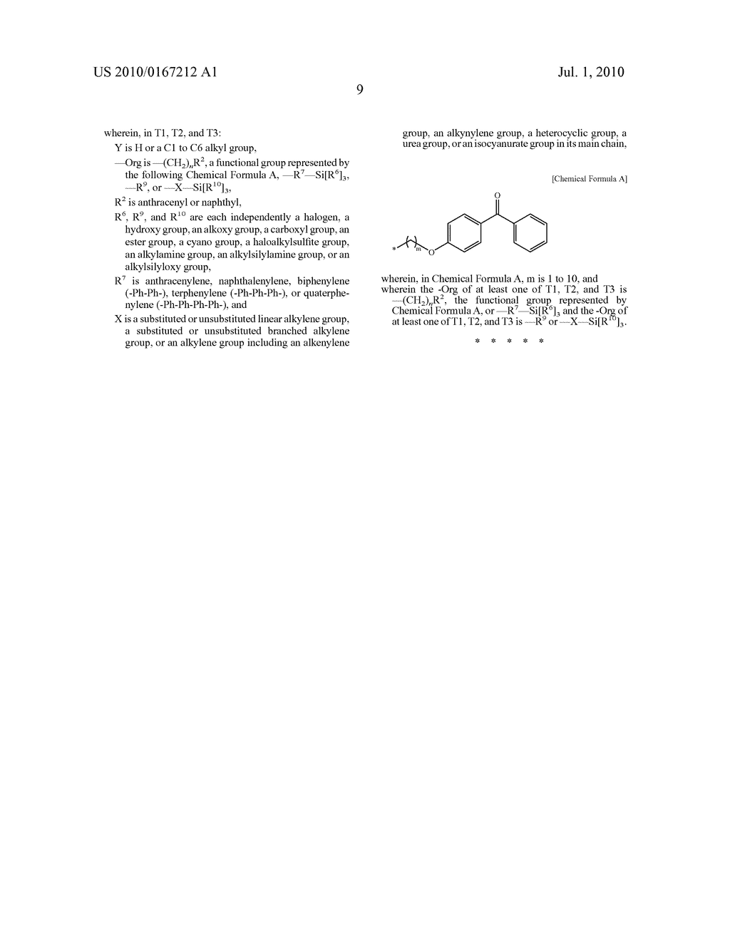 RESIST UNDERLAYER COMPOSITION AND METHOD OF MANUFACTURING INTEGRATED CIRCUIT DEVICE USING THE SAME - diagram, schematic, and image 10