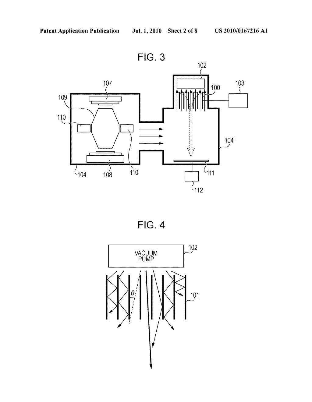 EXHAUST APPARATUS, PROCESSING APPARATUS, AND DEVICE MANUFACTURING METHOD - diagram, schematic, and image 03