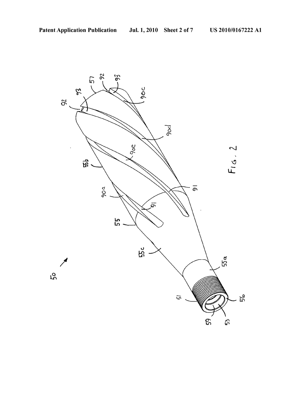 FUEL NOZZLE FOR USE IN A BURNER - diagram, schematic, and image 03