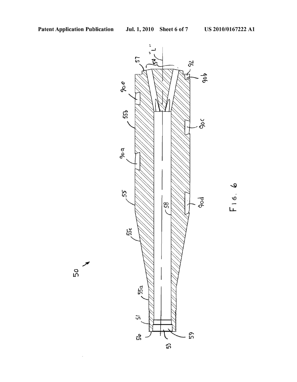 FUEL NOZZLE FOR USE IN A BURNER - diagram, schematic, and image 07