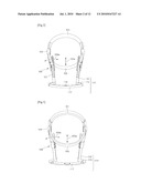 TOOTH WHITENING APPARATUS AND HEAD GEAR FOR TOOTH WHITENING APPARATUS diagram and image