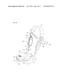 TOOTH WHITENING APPARATUS AND HEAD GEAR FOR TOOTH WHITENING APPARATUS diagram and image