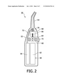 NON-PRESSURIZED SYSTEM FORE CREATING LIQUID DROPLETS IN A DENTAL CLEANING APPLIANCE diagram and image