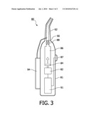 NON-PRESSURIZED SYSTEM FORE CREATING LIQUID DROPLETS IN A DENTAL CLEANING APPLIANCE diagram and image