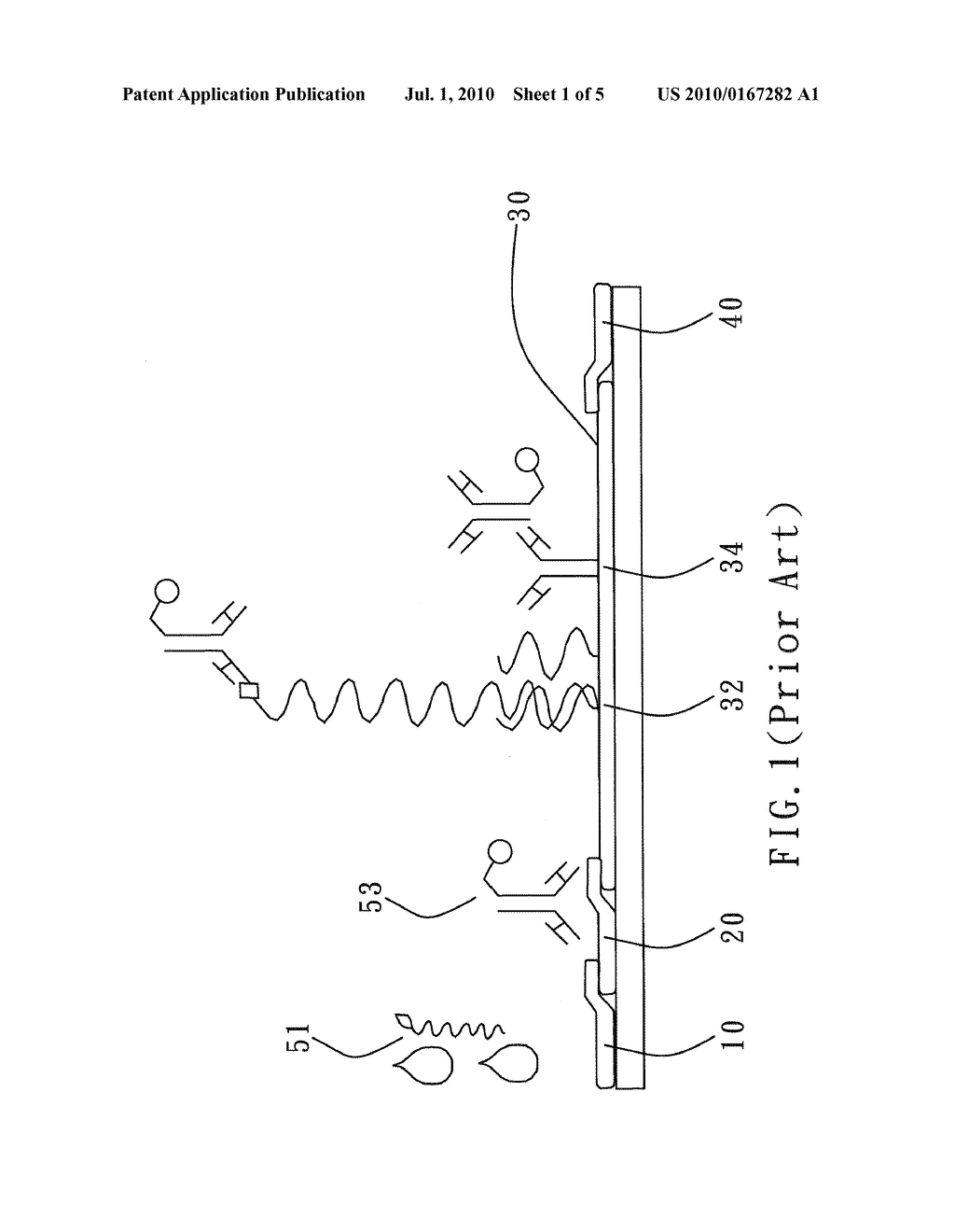 LATERAL-FLOW DEVICE AND METHOD TO ENHANCE DETECTION SIGNAL FOR CHARGED MOLECULAR TARGETS - diagram, schematic, and image 02