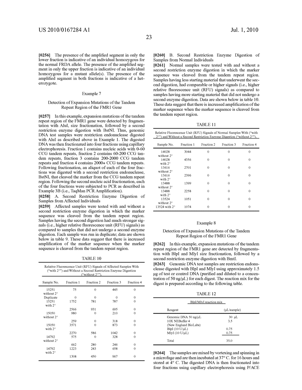 NUCLEIC ACID SIZE DETECTION METHOD - diagram, schematic, and image 29