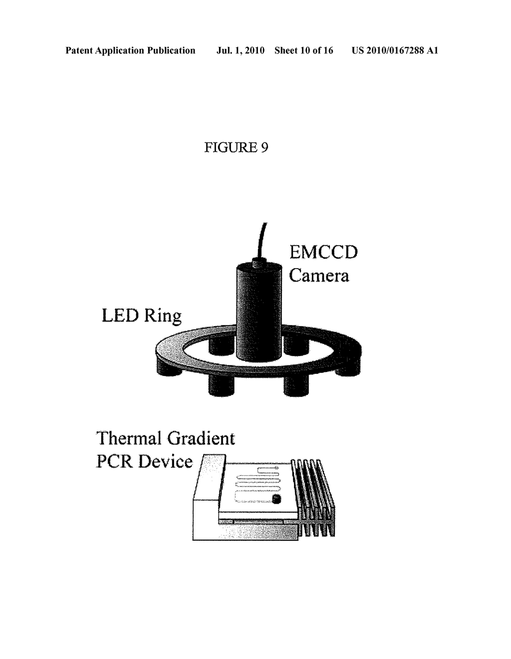 Methods and Compositions Related to Continuous Flow Thermal Gradient PCR - diagram, schematic, and image 11