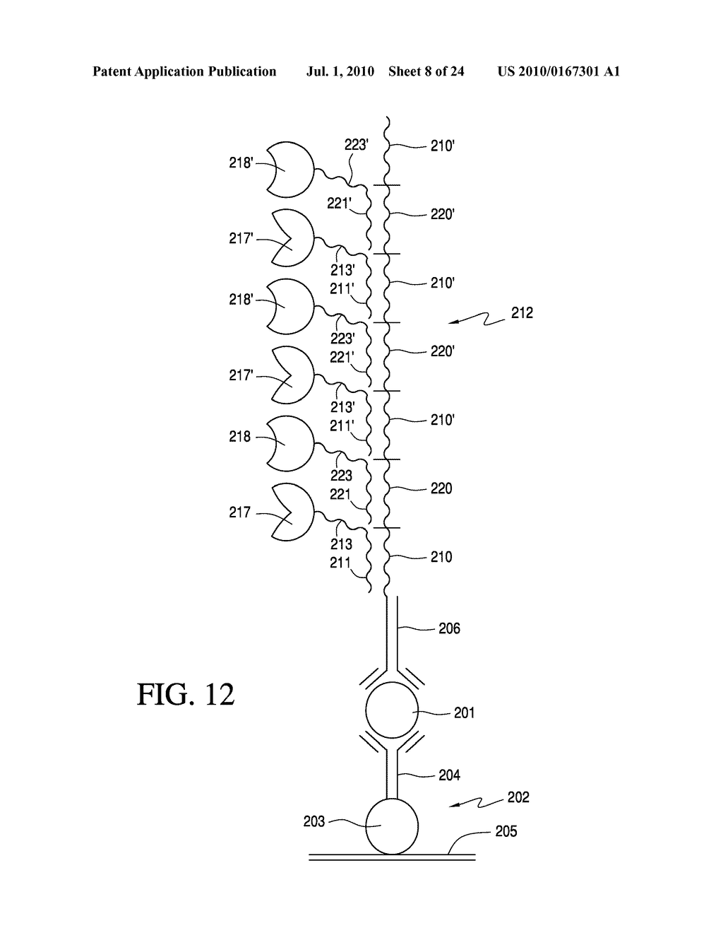 METHOD AND DEVICE FOR IMMUNOASSAY USING NUCLEOTIDE CONJUGATES - diagram, schematic, and image 09