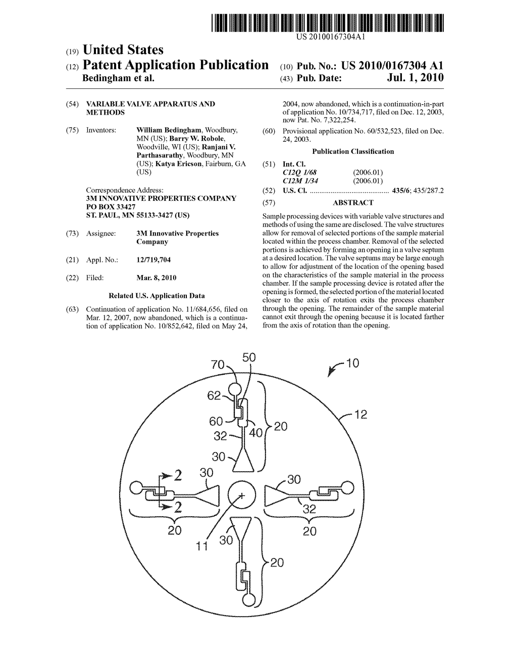 VARIABLE VALVE APPARATUS AND METHODS - diagram, schematic, and image 01