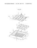 Cassette for Fixing, Embedding and Slicing Biological Tissues and Method of Using the Cassette diagram and image