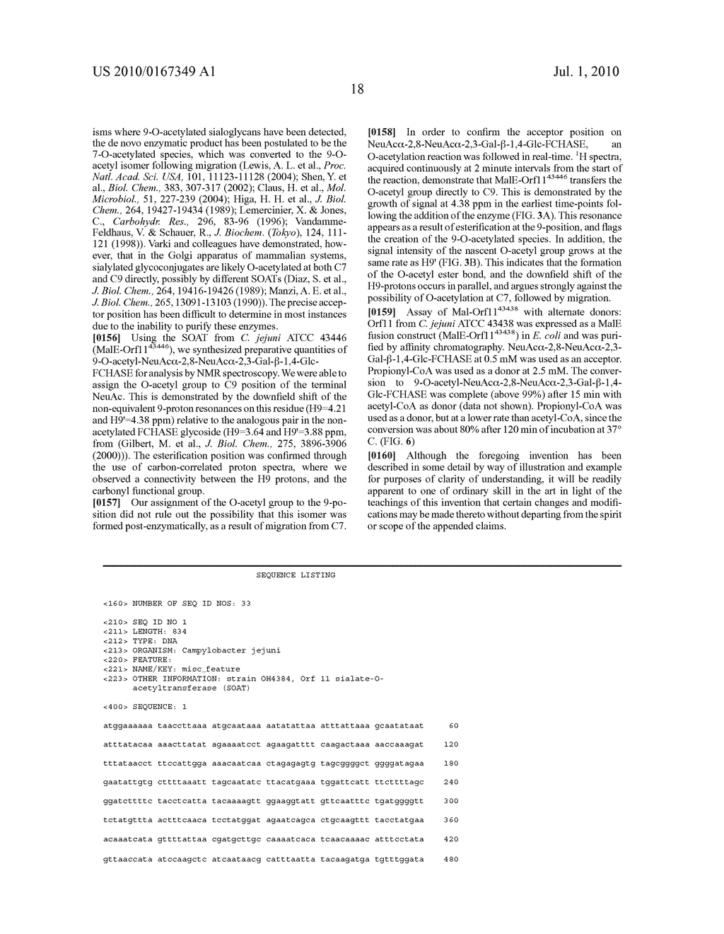 ORF11 FROM CAMPYLOBACTER JEJUNI IS A SIALATE-O-ACETYLTRANSFERASE - diagram, schematic, and image 28