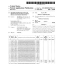 METHODS FOR IDENTIFICATION AND PREDICTION OF MULTIPLE SCLEROSIS DISEASE AND THERAPY RESPONSE diagram and image