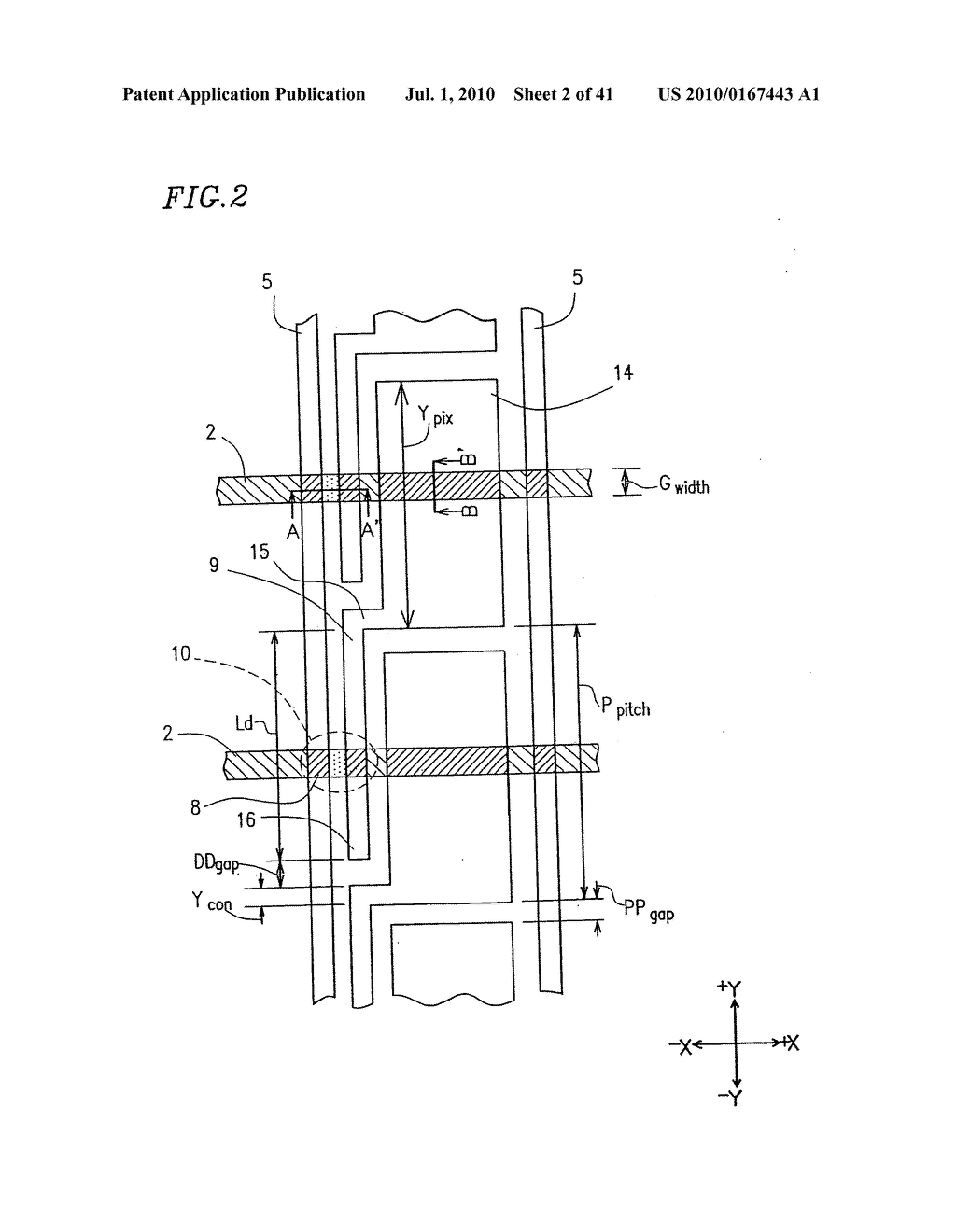 Active matrix substrate, method of making the substrate, and display device - diagram, schematic, and image 03