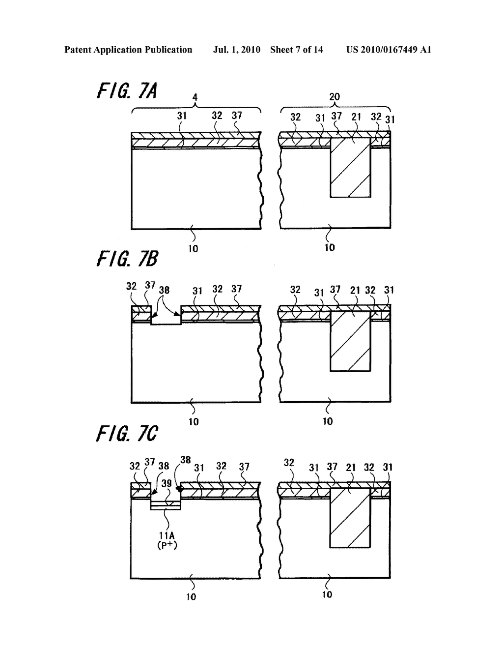 SOLID-STATE IMAGING DEVICE AND METHOD OF MANUFACTURING THE SAME - diagram, schematic, and image 08