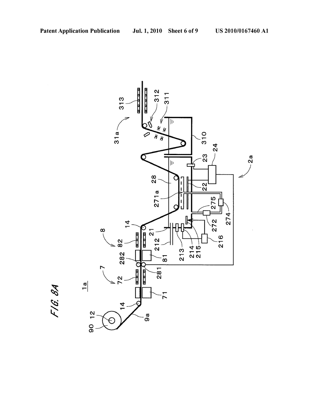 ZINC OXIDE FILM FORMING METHOD AND APPARATUS - diagram, schematic, and image 07