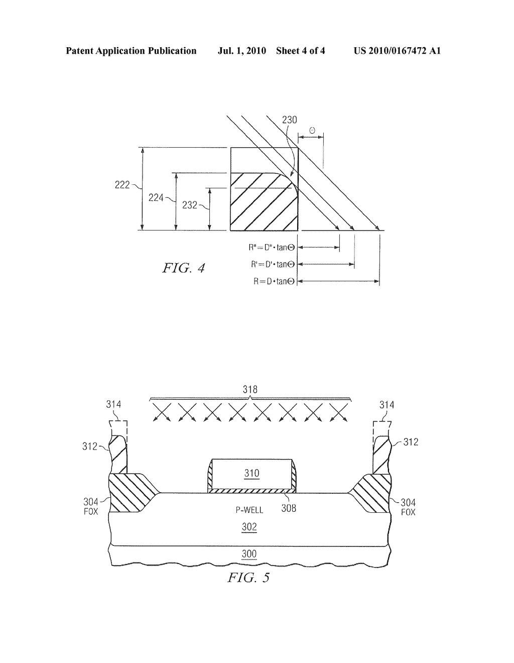 IMPLANTATION SHADOWING EFFECT REDUCTION USING THERMAL BAKE PROCESS - diagram, schematic, and image 05