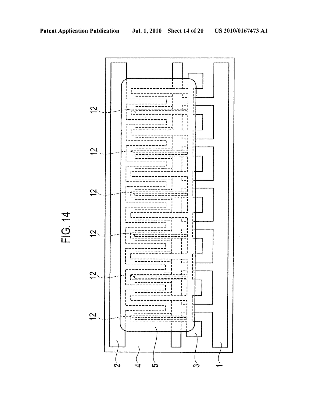 SEMICONDUCTOR DEVICE AND FABRICATION METHOD FOR THE SEMICONDUCTOR DEVICE - diagram, schematic, and image 15