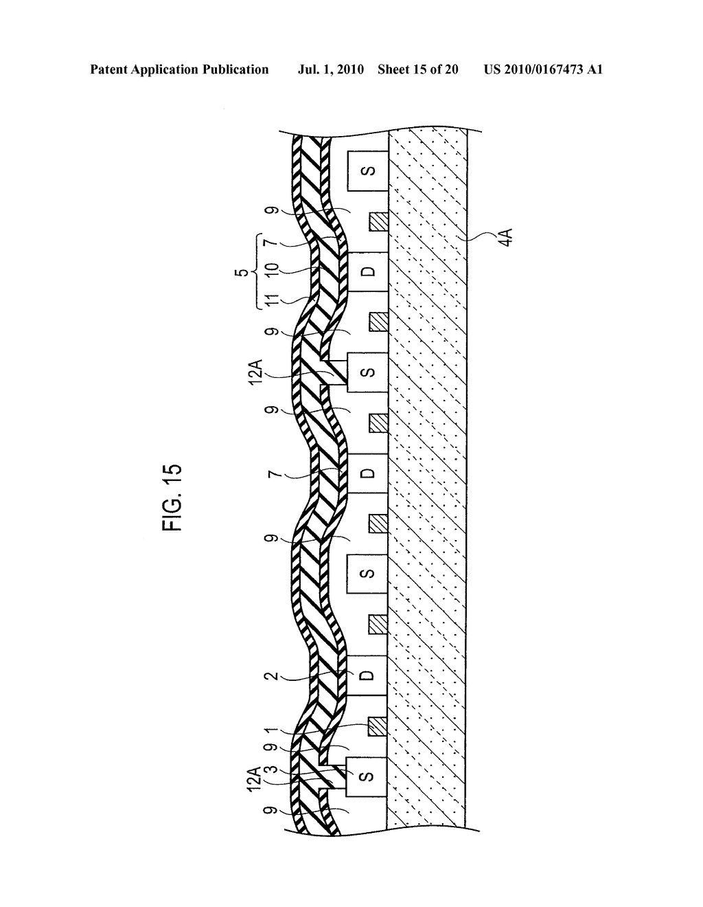 SEMICONDUCTOR DEVICE AND FABRICATION METHOD FOR THE SEMICONDUCTOR DEVICE - diagram, schematic, and image 16
