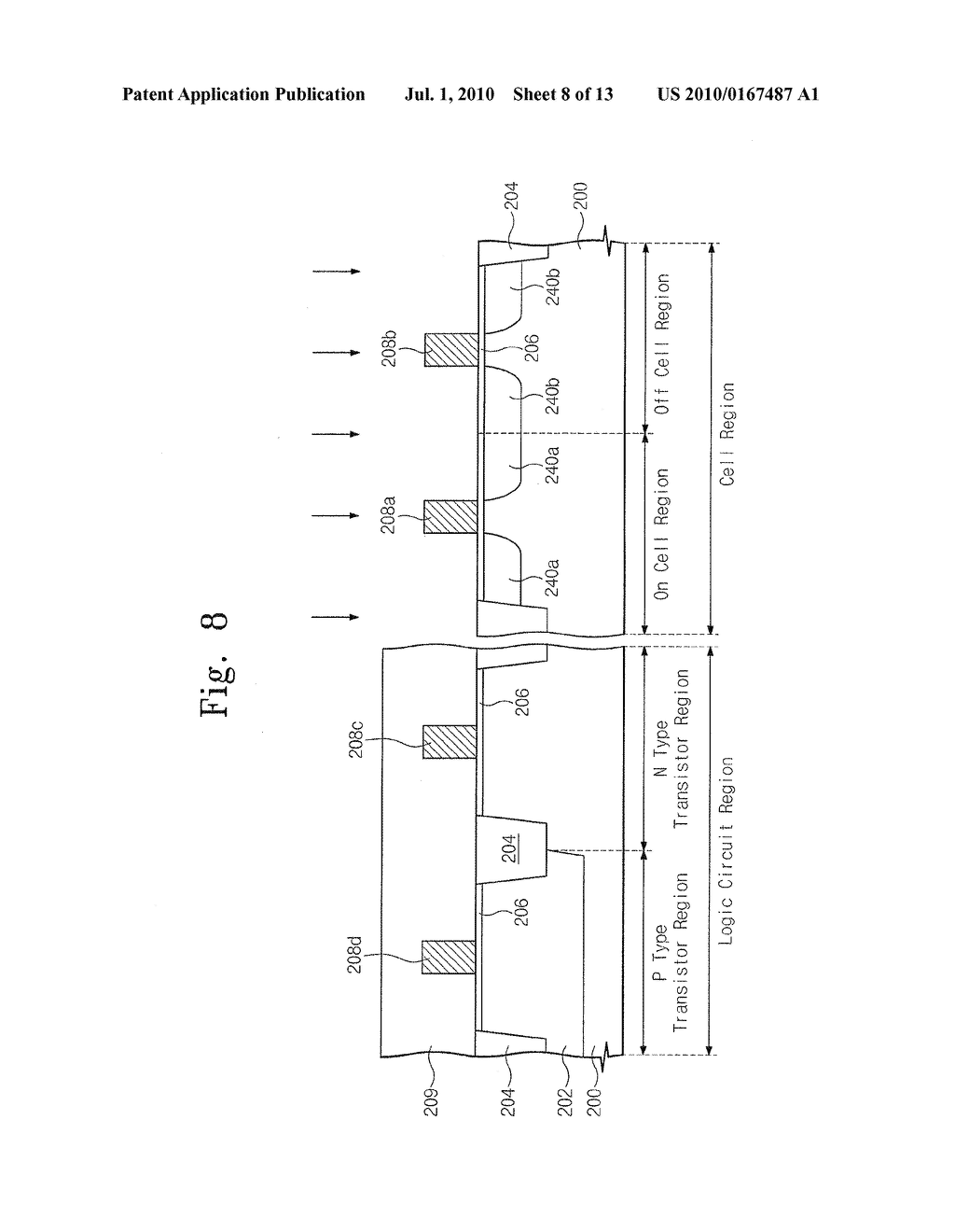 MASK ROM DEVICES AND METHODS FOR FORMING THE SAME - diagram, schematic, and image 09