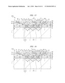 SEMICONDUCTOR DEVICE MANUFACTURING METHOD, SEMICONDUCTOR DEVICE AND WAFER diagram and image