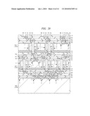 SEMICONDUCTOR DEVICE MANUFACTURING METHOD, SEMICONDUCTOR DEVICE AND WAFER diagram and image