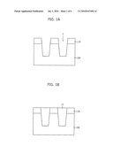 METHOD FOR FORMING DEVICE ISOLATION LAYER OF SEMICONDUCTOR DEVICE AND NON-VOLATILE MEMORY DEVICE diagram and image