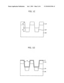 METHOD FOR FORMING DEVICE ISOLATION LAYER OF SEMICONDUCTOR DEVICE AND NON-VOLATILE MEMORY DEVICE diagram and image