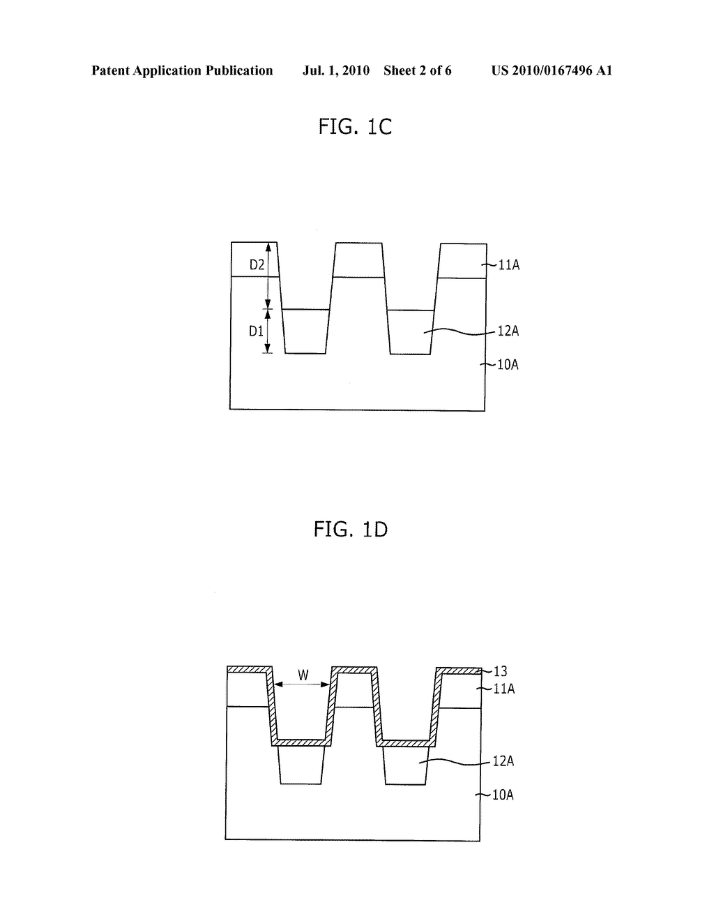 METHOD FOR FORMING DEVICE ISOLATION LAYER OF SEMICONDUCTOR DEVICE AND NON-VOLATILE MEMORY DEVICE - diagram, schematic, and image 03